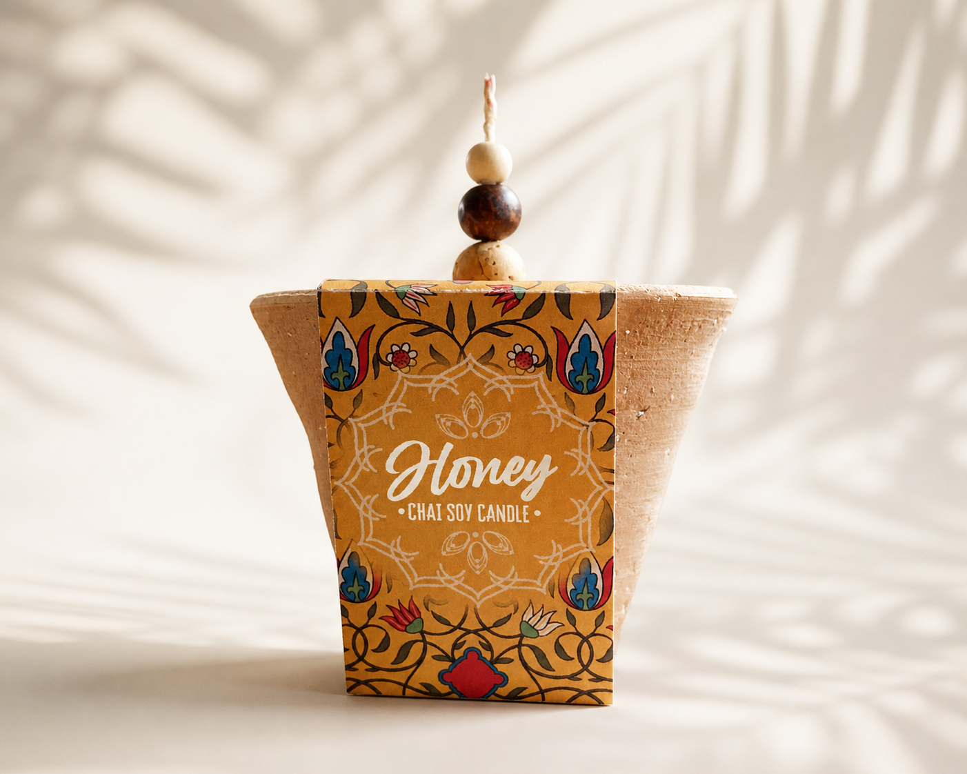 Honey Chai Soy Candle