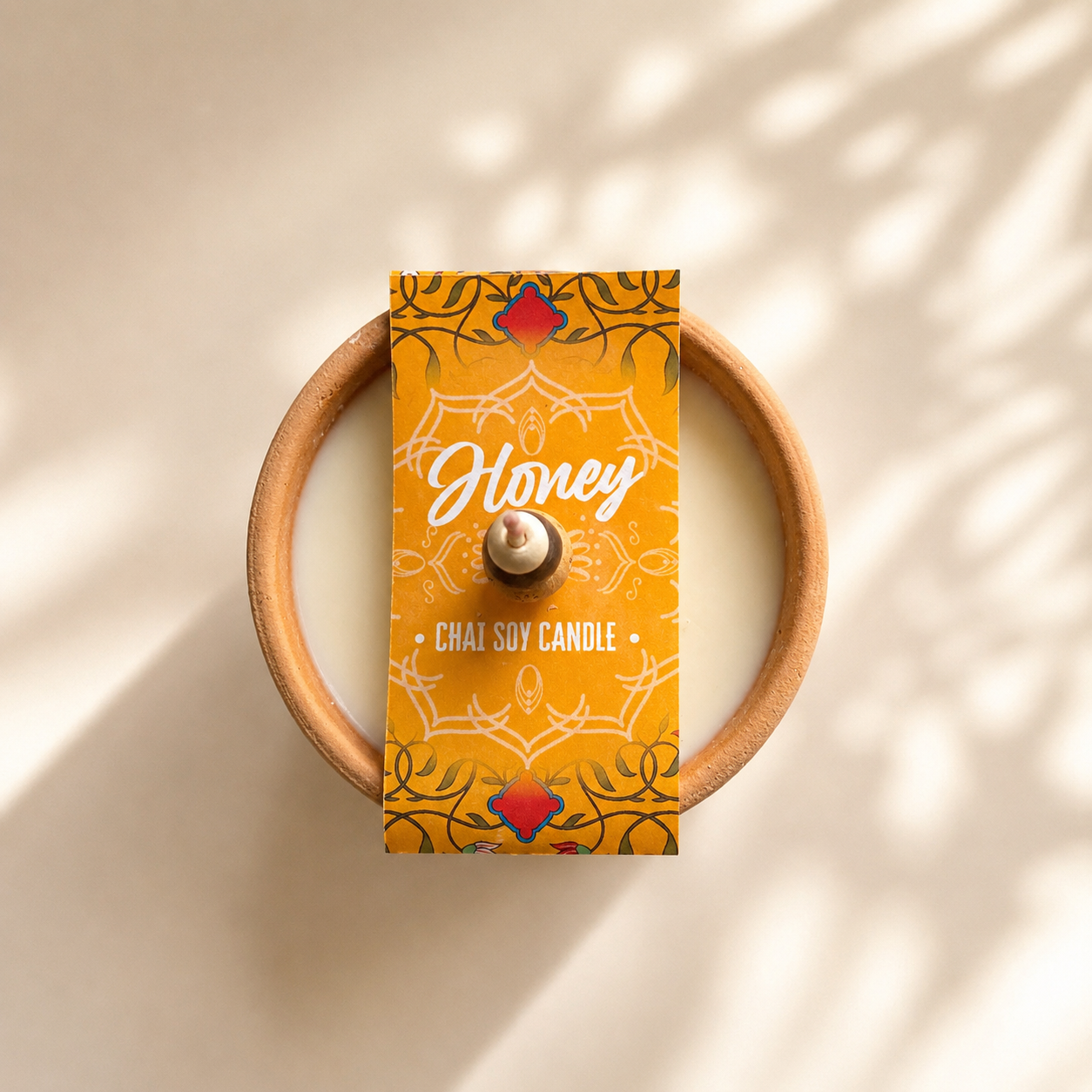 Honey Chai Soy Candle