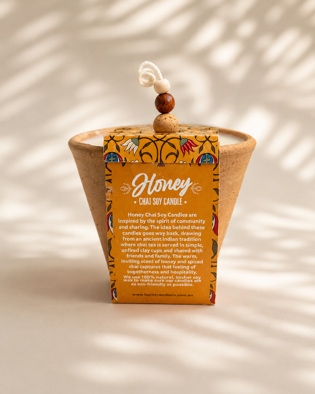 Honey Chai Soy Candle