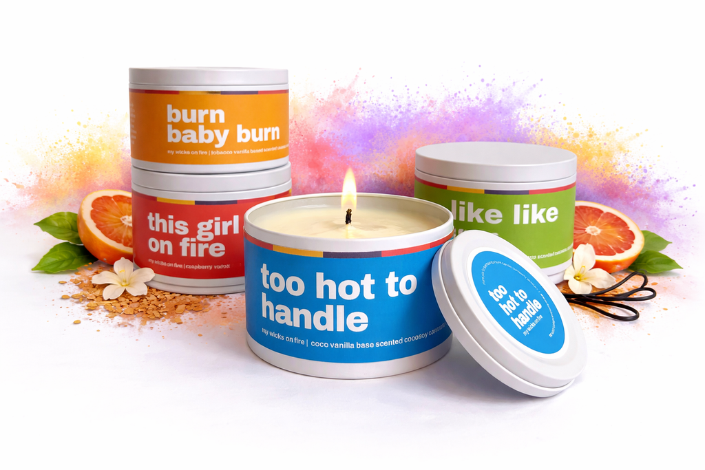 My wicks on fire range