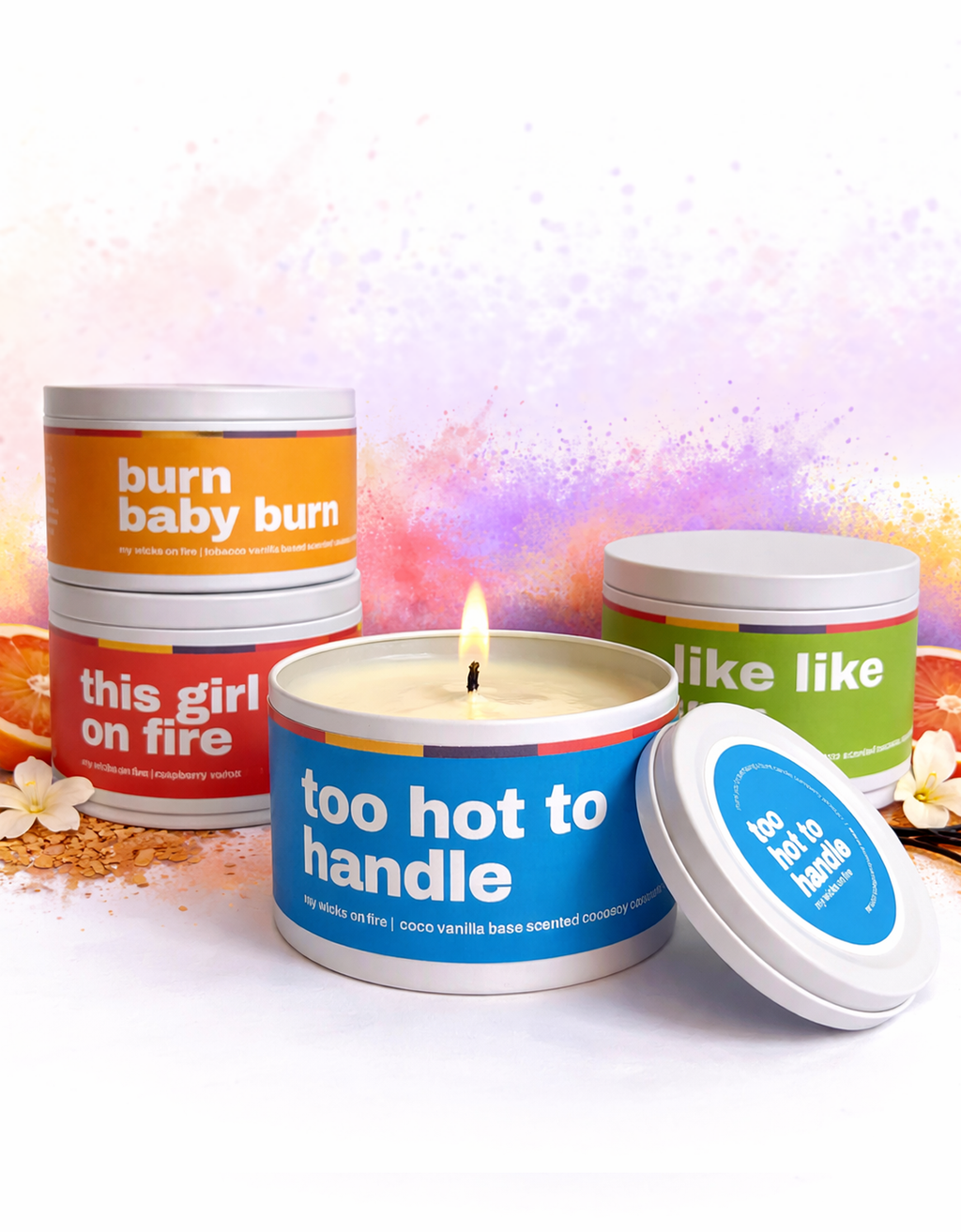 My wicks on fire range